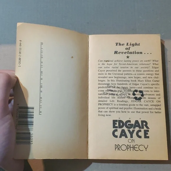 2/$8 🔮 Edgar Cayce On Prophecy paperback book 📚 - Picture 5 of 10